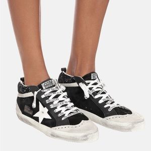 Golden Goose mid star high top sneakers (My Theresa exclusive)